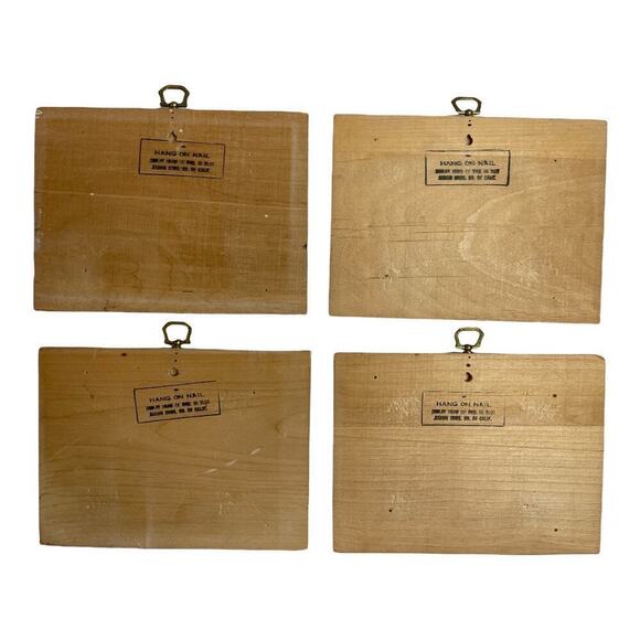 Vintage Palace Gardens Images Ivory Wooden Rectangular Framed Hanging - Picture 6 of 14